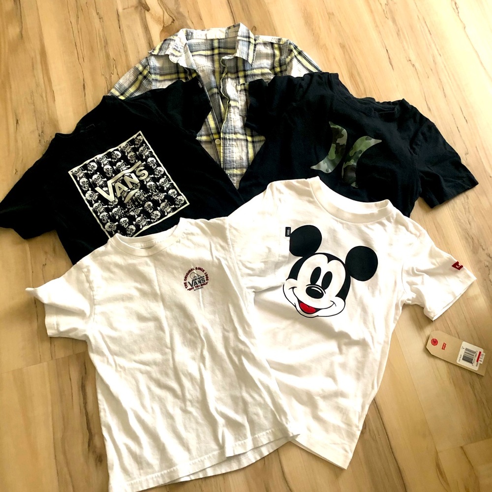 Boys 5/6 shirt bundle